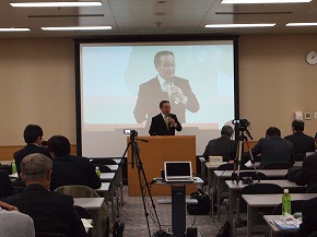 第二回講演会の様子1