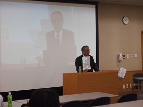 第二回講演会の様子2